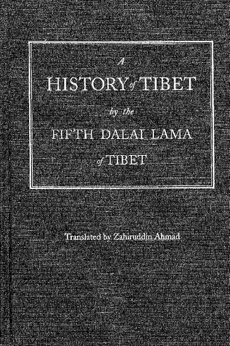 A  History of Tibet