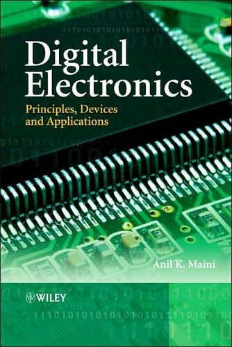 Digital Electronics Principles, Devices and Applications