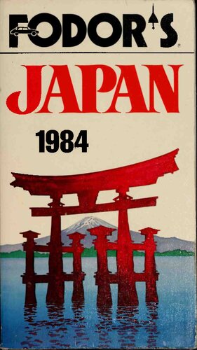 Fodor's Japan 1984