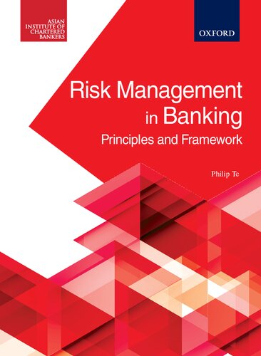 Risk Management in Banking: Principles and Framework