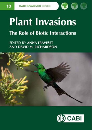 Plant Invasions: The Role of Biotic Interactions