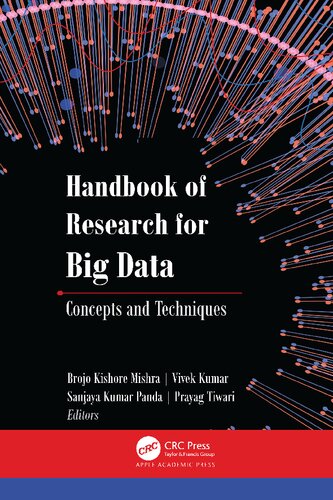 Handbook of Research for Big Data: Concepts and Techniques