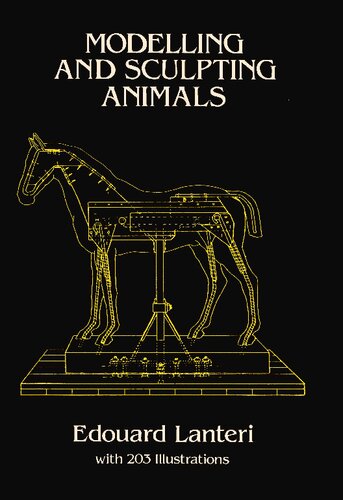 Modelling and Sculpting Animals (Dover Art Instruction)