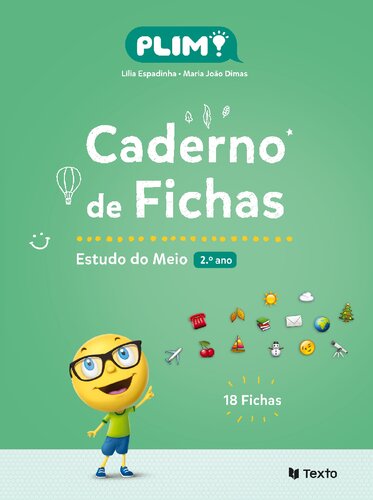 Plim! - Estudo do Meio - 2º Ano - Caderno de Fichas