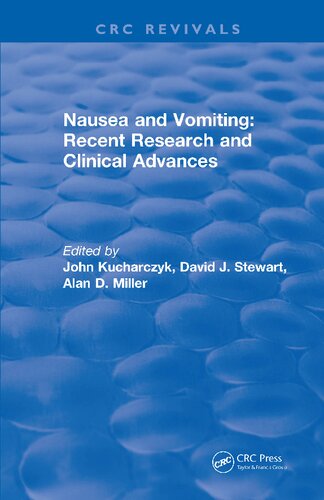 Nausea and Vomiting: Recent Research and Clinical Advances