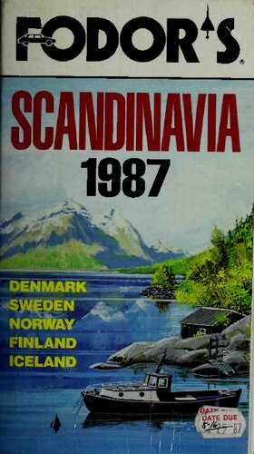 Fodor's Scandinavia 1987