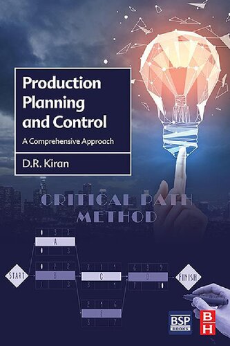 Production Planning and Control: A Comprehensive Approach
