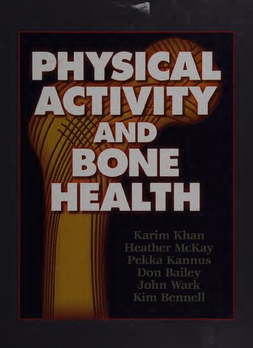 Physical activity and bone health