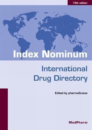 Index Nominum: International Drug Directory, 19th Edition