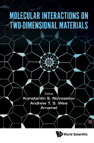 Molecular Interactions On Two-dimensional Materials