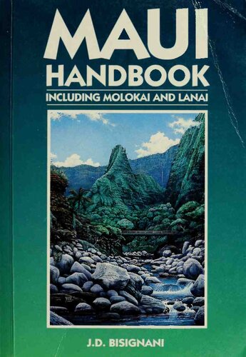 Maui Handbook (Including Molokai and Lanai)