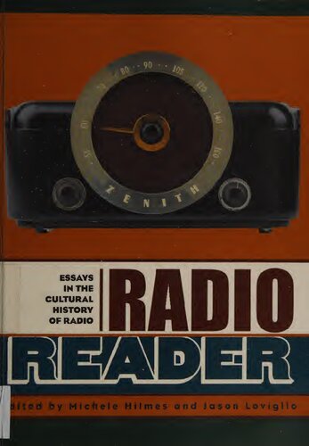 Radio Reader: Essays in the Cultural History of Radio