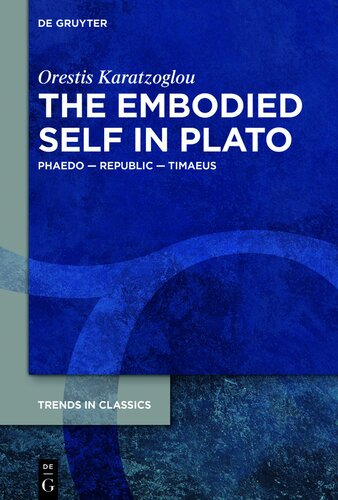 The Embodied Self in Plato