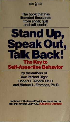 Stand Up Speak Out Talk Back!