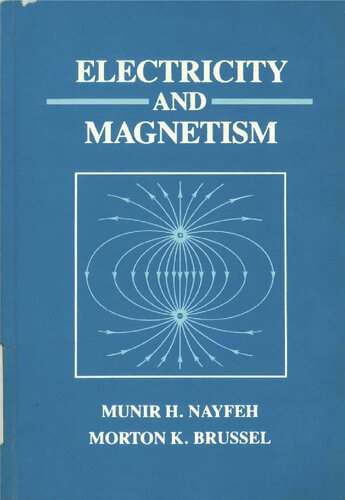 Electricity and Magnetism