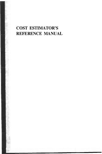 Cost Estimator's Reference Manual