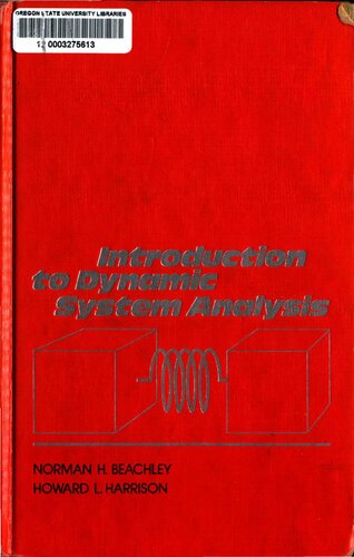 Introduction to Dynamic System Analysis