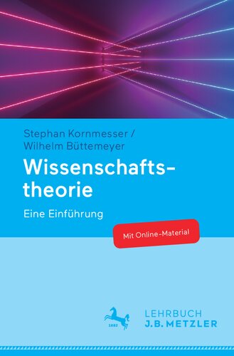 Wissenschaftstheorie. Eine Einführung