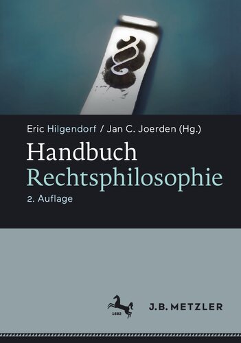 Handbuch Rechtsphilosophie