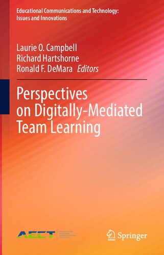 Perspectives on Digitally-Mediated Team Learning: Foundational Perspectives