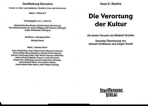 Die Verortung der Kultur