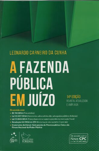 A Fazenda Pública em Juízo
