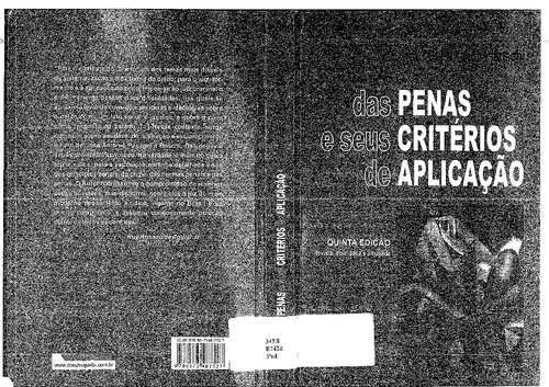 Das Penas E Seus Criterios De Aplicaçao
