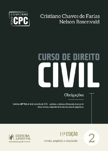 Curso de Direito Civil: Obrigações