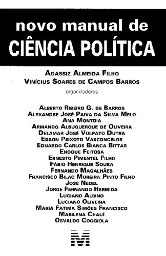 Novo Manual De Ciência Politica