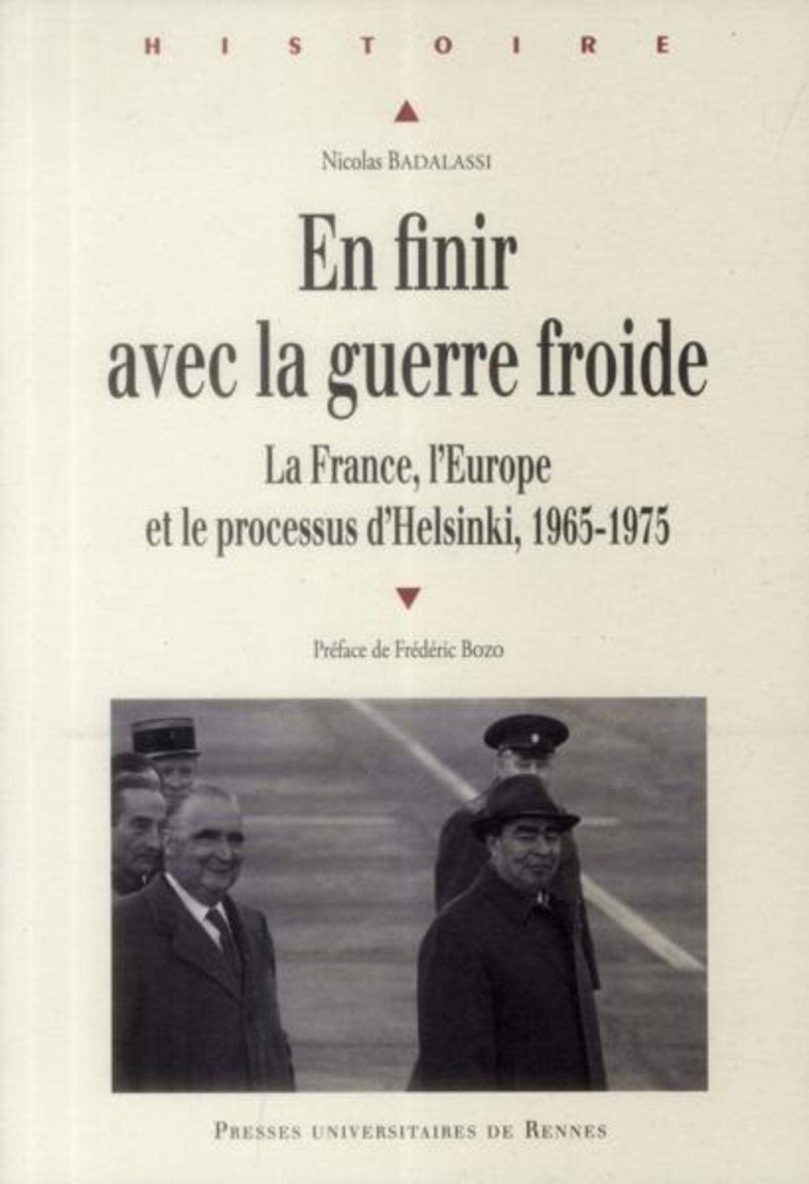 En finir avec la guerre froide.