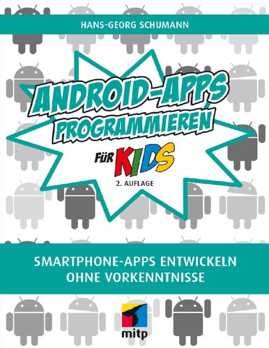Android-Apps programmieren für Kids, 2. Auflage