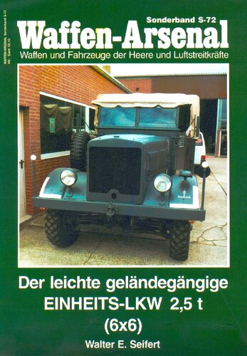 Derleichte geländegängige Einheits-LKW 2,5 t (6x6)