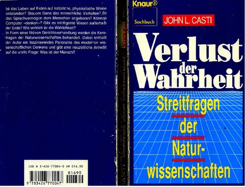Verlust der Wahrheit Naturwissenschaft in der Diskussion