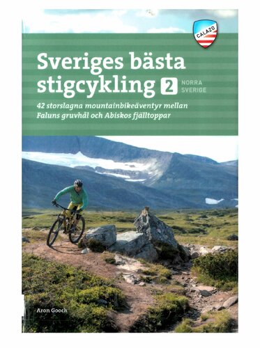 Sveriges bästa stigcykling. Norra Sverige