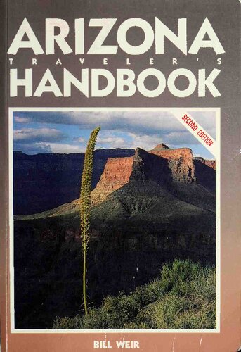 Arizona traveler's handbook