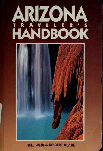 Arizona traveler's handbook