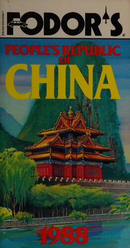 Fodor's People's Republic of China 1988