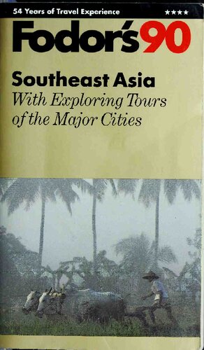 Fodor’s Southeast Asia '90