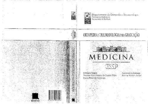 Ortopedia e traumatologia para graduação