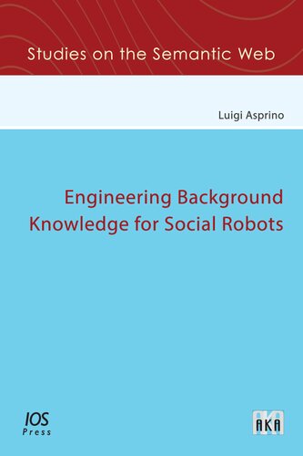 Engineering Background Knowledge for Social Robots