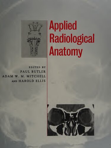 Applied Radiological Anatomy