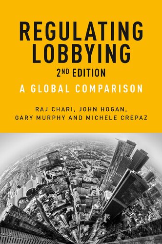 Regulating Lobbying: A Global Comparison