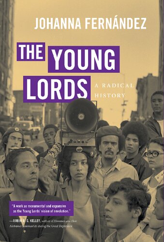 The Young Lords: A Radical History