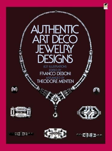 Authentic Art Deco Jewelry Designs