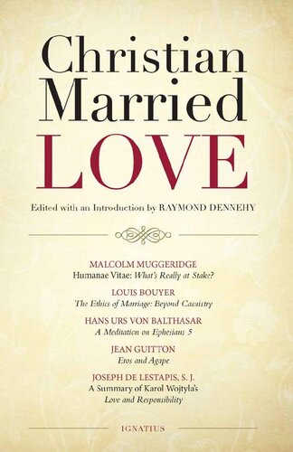 Christian Married Love