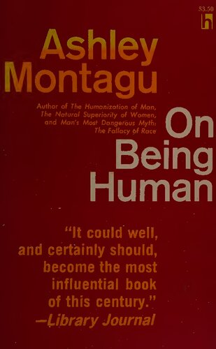 On Being Human