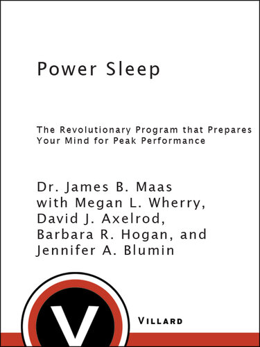Power Sleep: The Revolutionary Program That Prepares Your Mind for Peak Performance
