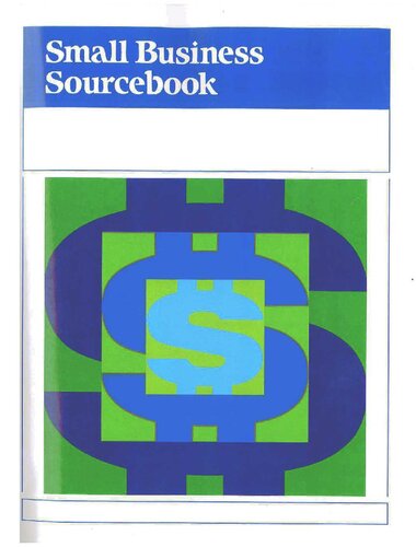 Small Business Sourcebook: 6 Volume Set: The Entrepreneur's Resource