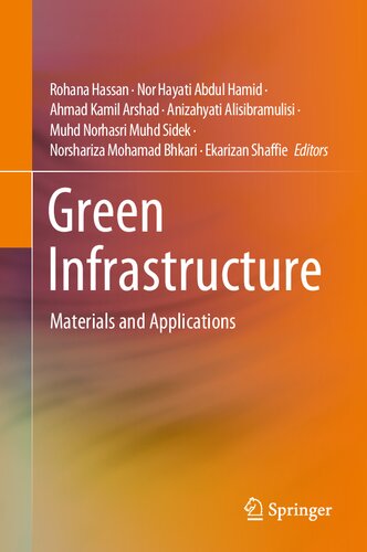 Green Infrastructure: Materials and Applications