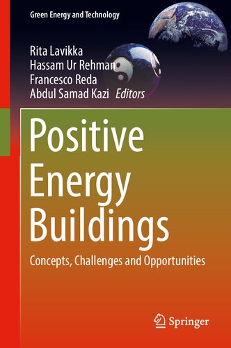 Positive Energy Buildings: Concepts, Challenges and Opportunities